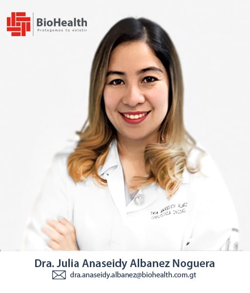 Dra. Julia Anaseidi Albanez Noguera
